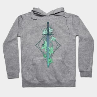 Lilies for the Kings of Men Hoodie